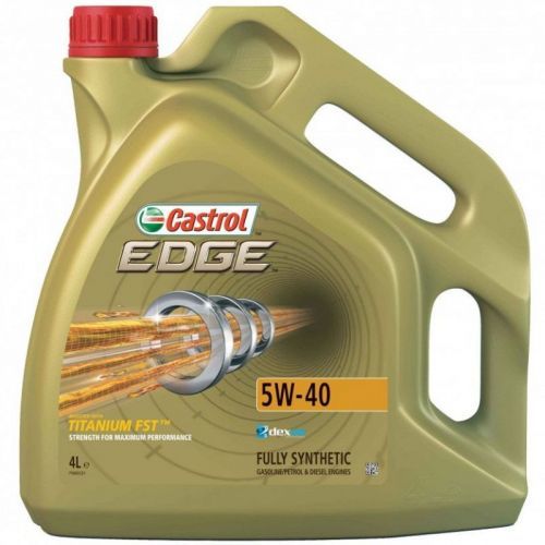 Syntetický motorový olej Castrol Edge Titanium FST 5W-40 4l