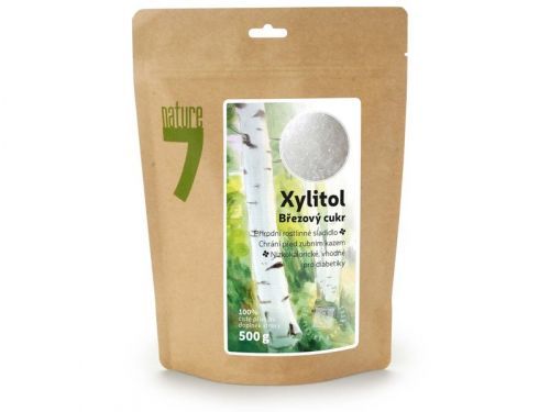 Xylitol, březový cukr, 1000g (1kg)