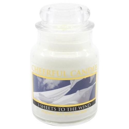 Cheerful Candle 3 SHEETS TO THE WIND 6 OZ