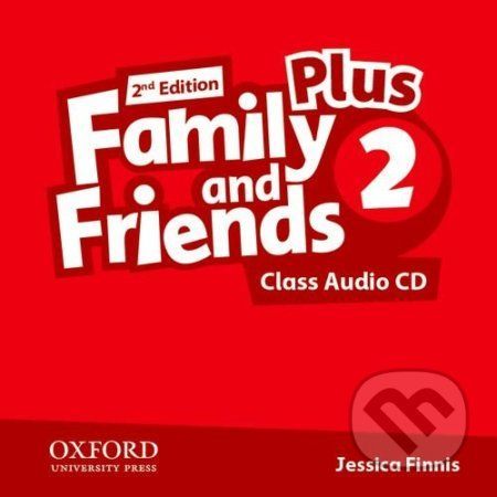 Family and Friends Plus 2: Class Audio CD - Jessica Finnis