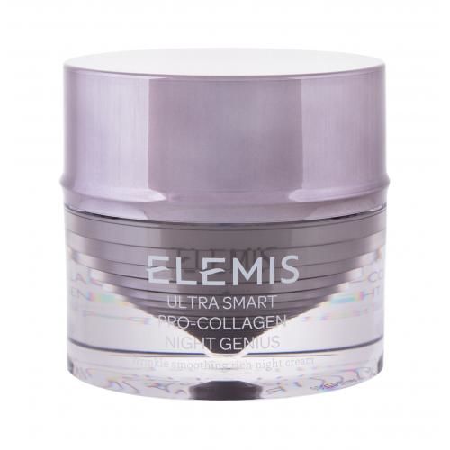 Elemis Ultra Smart Pro-Collagen Night Genius 50 ml noční pleťový krém proti vráskám pro ženy