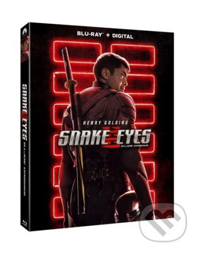 Snake Eyes: G.I. Joe Origins Blu-ray