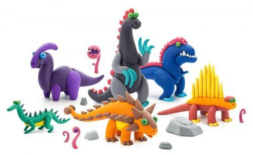 TM Toys HEY CLAY Mega Dinosauři