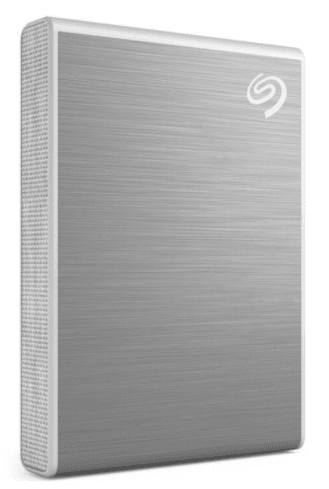Ext. SSD Seagate One Touch SSD 1TB stříbrná; STKG1000401