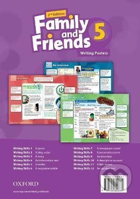 Family and Friends 5: Posters - Oxford University Press