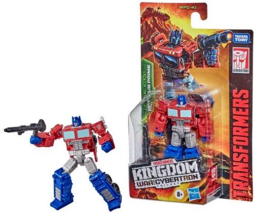 Transformers GEN WFC Kingdom Core figurka – Optimus Prime