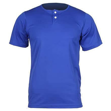 ABJ baseballový dres modrá Velikost oblečení: XL