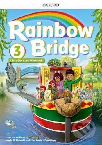 Rainbow Bridge 3: Student's Book and Workbook - Book Workbook