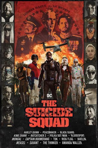 PYRAMID INTERNATIONAL Plakát, Obraz - The Suicide Squad - Team, (61 x 91.5 cm)
