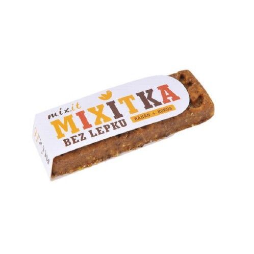 Mixitka bez lepku - Banán + kokos 46 g 0l