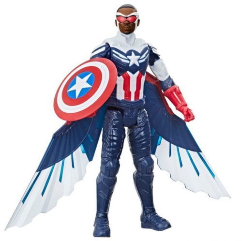 Avengers Titan Hero Falcon Captain America 30cm