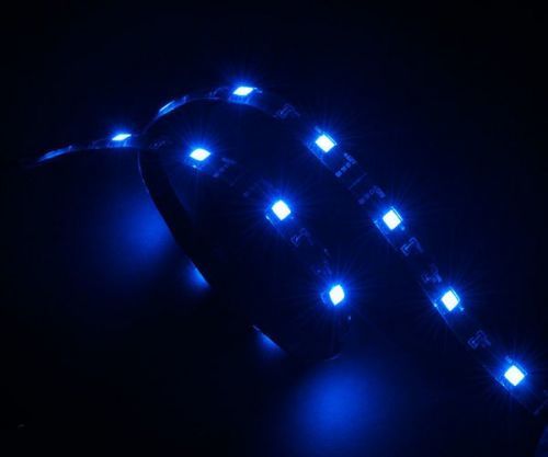 AKASA - LED páska - modrá Vegas 50 cm; AK-LD02-05BL