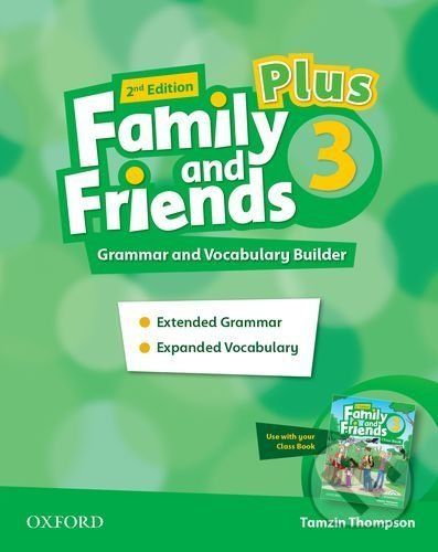 Family and Friends Plus 3: Builder Book - Tamzin Thompson