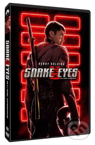 Snake Eyes: G.I. Joe Origins DVD