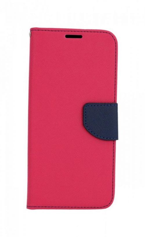 Pouzdro TopQ Samsung A22 knížkové růžové 61300