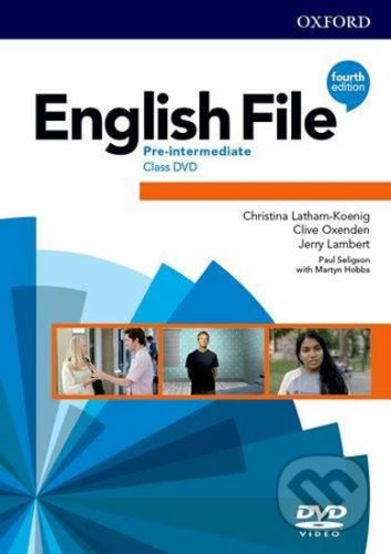 English File Pre-Intermediate: Class DVD - Clive Oxenden, Christina Latham-Koenig