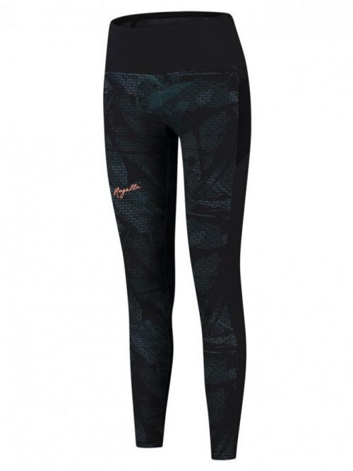 SNAKE, dámské běžecké kalhoty, khaki-černá-korálová 2XL