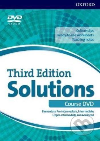 Maturita Solutions: Elementary - Advanced (all levels) DVD DVD