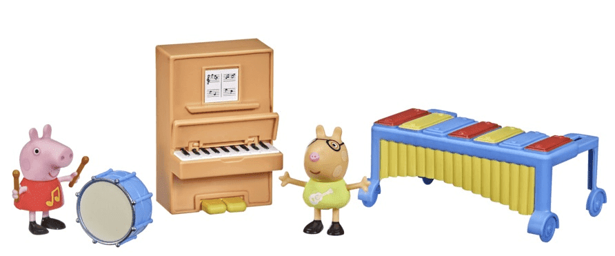 Hasbro Peppa Pig Peppiny zážitky - Hudba