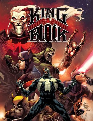 King in Black (Cates Donny)(Paperback)