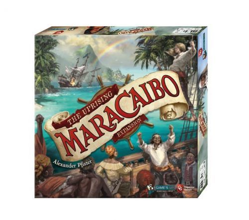 Capstone Games Maracaibo: The Uprising Expansion