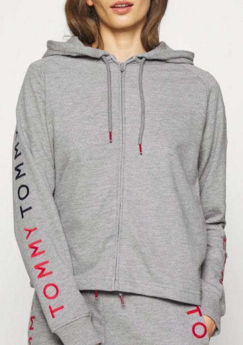 Dámská mikina Tommy Hilfiger UW0UW02867 L Šedá