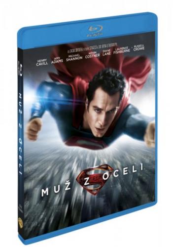 Muž z oceli (2 Blu-ray 3D+2D)
