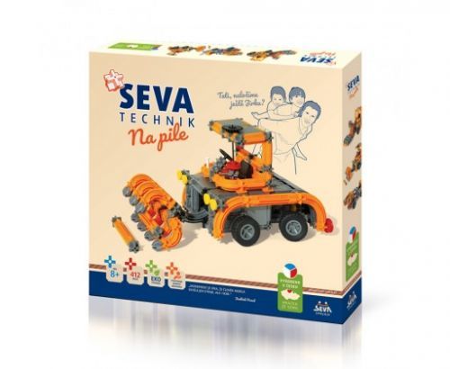 Stavebnice SEVA TECHNIK – Na pile