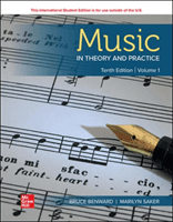 MUSIC IN THEORY & PRACTICE VOLUME 1 (BENWARD)(Paperback)
