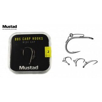 Háček Mustad BBS Wide Gap vel.1 / 5ks