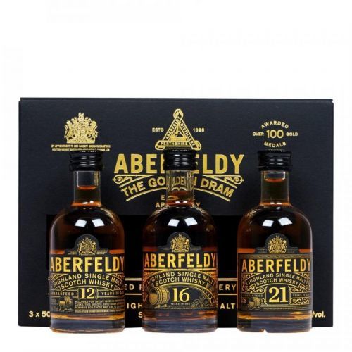 Aberfeldy The Golden Dram 3 x 0,05 l