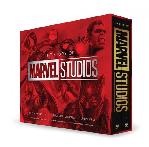 Abrams The Story of Marvel Studios