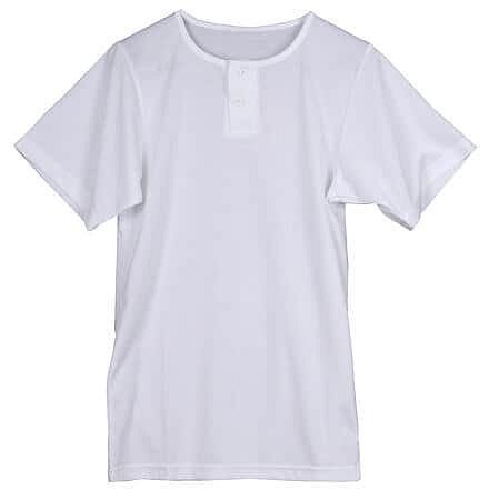 ABJ baseballový dres bílá Velikost oblečení: L