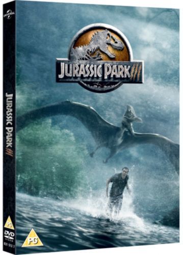 Jurassic Park 3 (Joe Johnston) (DVD / with Digital Download)