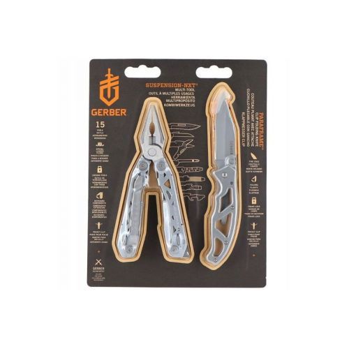 Set kleště Suspension-NXT + nůž Paraframe I