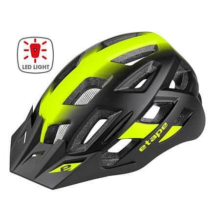 Virt Light cyklistická helma černá-žlutá Velikost oblečení: L-XL