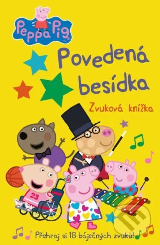 Peppa Pig - Povedená besídka - Egmont ČR