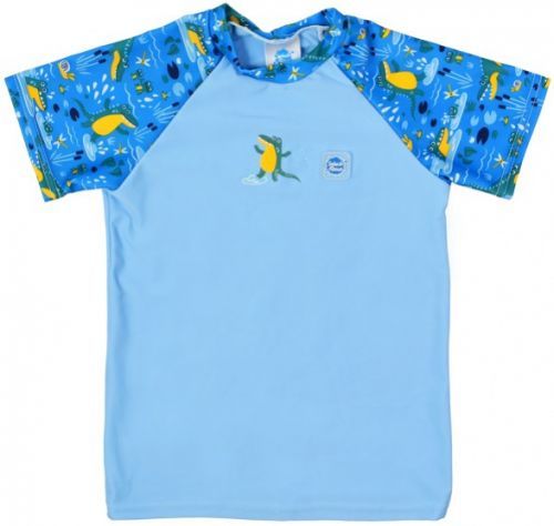 Splash About Short Sleeve Rash Top Crocodile Swamp 2-3
