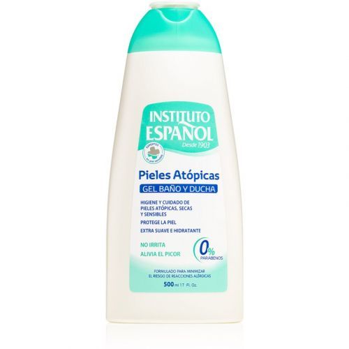 Instituto Español Atopic Skin zklidňující sprchový gel 500 ml