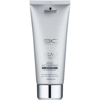 Schwarzkopf Professional BC Bonacure Scalp Genesis aktivační šampon pro řídnoucí vlasy  200 ml