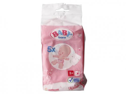 Zapf Creation Baby Born® plenky (5 ks)