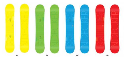 snowboard NIDECKER - Snowboard Minimal Multi (MULTI) velikost: 156