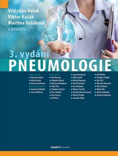 Kolek Vítězslav a kolektiv: Pneumologie