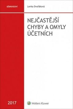 Nejčastější chyby a omyly účetních - Lenka Dvořáková