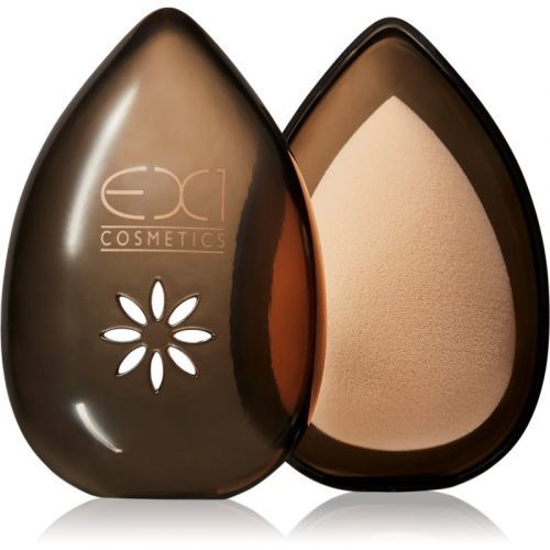 EX1 Cosmetics Beauty Egg houbička na make-up s pouzdrem
