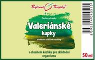 Valeriánské kapky (tinktura) 50 ml