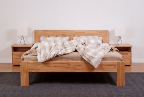 BMB ELLA DREAM - masivní dubová postel