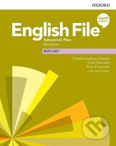 English File Advanced Plus: Workbook - Clive Oxenden, Christina Latham-Koenig