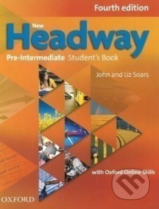 New Headway - Pre-Intermediate - Student's Book + Online - John Soars, Liz Soars