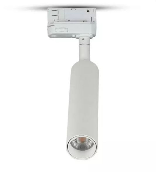 LED Solution Bílý lištový LED reflektor 20W 3F Premium Barva světla: Teplá bílá 365